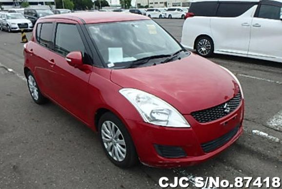 2011 Suzuki / Swift Stock No. 87418